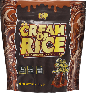 CNP Cream Of Rice Sticky Toffee (2000 g)
