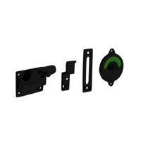 Intersteel WC-overslagTira vlak rood/groen zwart - 0023.370106