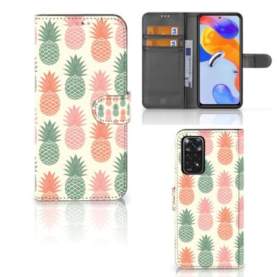Xiaomi Redmi Note 11 Pro 5G/4G | Book Cover | Ananas