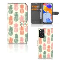 Xiaomi Redmi Note 11 Pro 5G/4G | Book Cover | Ananas