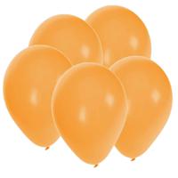 15x stuks Gele party ballonnen 27 cm