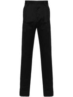 DSQUARED2 pantalon de costume à coupe droite - Noir