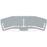 WAGO 280-394 Afsluitplaat 100 stuk(s)