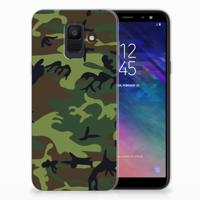 Samsung Galaxy A6 (2018) | TPU bumper | Army Dark