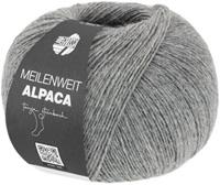 Lana Grossa Meilenweit 100 Alpaca 2014 Grijs