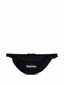 Supreme sac banane à lien de resserrage - Noir