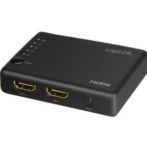 LogiLink HD0036 video splitter HDMI 4x HDMI