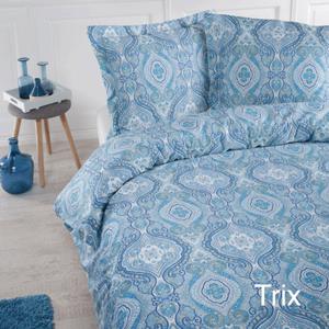 Papillon Dekbedovertrek Trix Blauw-240x200/220