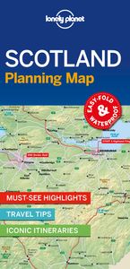 Wegenkaart - landkaart Planning Map Scotland - Schotland | Lonely Planet