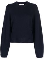 Dorothee Schumacher sweat en maille nervurée - Bleu