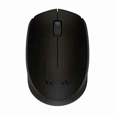 Draadloze optische muis Logitech 910-004798 Zwart
