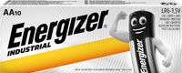 Energizer Industrial alkaline batterij AA/LR06/E91, 10 stuks - thumbnail