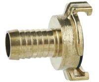 Kirchhoff Messing snelkoppeling slang, blank, 3/4" mondstuk - 989852048