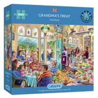 Grandma's Treat Puzzel 1000 Stukjes