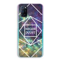 Negenduust ruimte: Oppo A92 Transparant Hoesje