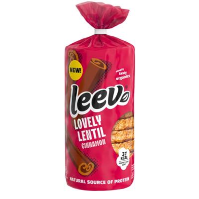 Leev lovely wafels kaneel bio