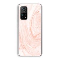 Peach bath: Xiaomi Mi 10T 5G Transparant Hoesje