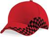 Beechfield CB159 Grand Prix Cap - Classic Red - One Size