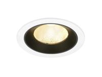 SLV InbouwspotNuminos L wit/zwart 3000K - 20gr - 1009783