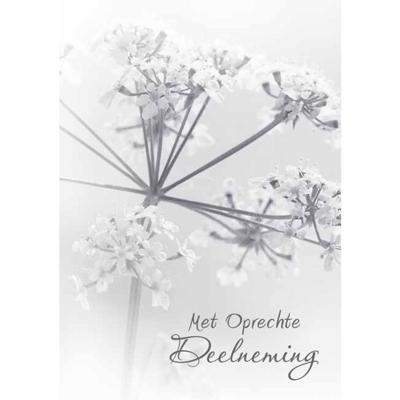 Wenskaarten Rouw pak a 10 stuks