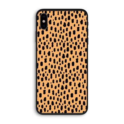 Panter: iPhone XS Biologisch afbreekbaar hoesje
