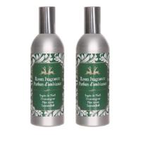 Huis parfum - 2x - dennengeur - spray - 100 ml - huisgeur - dennenboom geuren