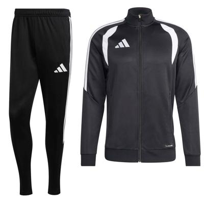 adidas Tiro 26 League Trainingspak Full-Zip Zwart Wit adidas Tiro 26 League Trainingspak Full-Zip Zwart Wit