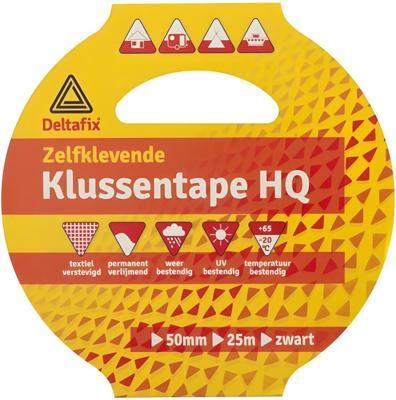 Klussentape 50mmx25m grijs - Deltafix