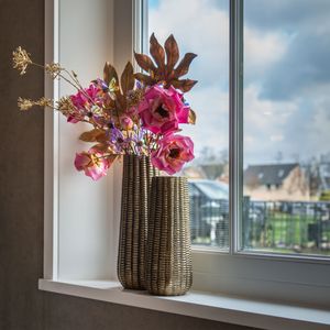 Richmond Vaas 'Loran' 42cm hoog, kleur Goud