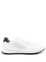 Geox baskets à empiècements - Blanc