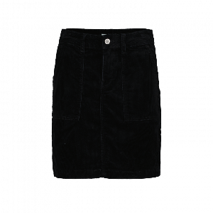Red Button - Zwart | unisex | Rok | Zwart | 46 | regular | Kamst mode