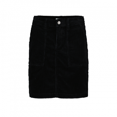 Red Button - Zwart | unisex | Rok | Zwart | 44 | regular | Kamst mode