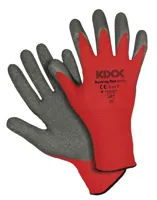 KIXX Tuinhandschoenen Rocking Red mt 7