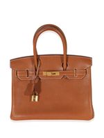 Hermès Pre-Owned sac à main Birkin 30 (2019) - Marron