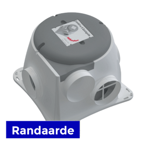Zehnder Woonhuisventilator Comfofan Silent (randaarde) - 458006606