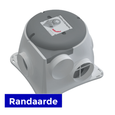 Zehnder Woonhuisventilator Comfofan Silent (randaarde) - 458006606