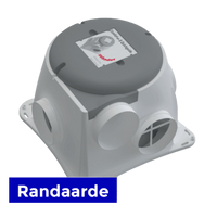 Zehnder Woonhuisventilator Comfofan Silent (randaarde) - 458006606