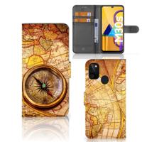 Samsung Galaxy M21 | M30s | Flip Cover | Kompas