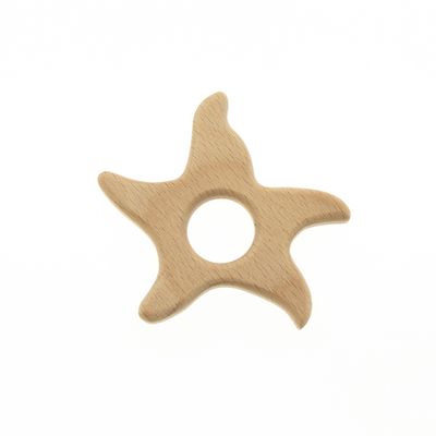 Houten Bijtring Zeester