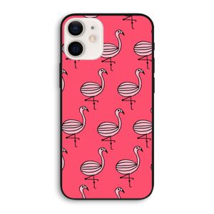 Flamingo: iPhone 12 Biologisch afbreekbaar hoesje
