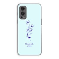 Bloom with grace: OnePlus Nord 2 5G Transparant Hoesje Bloom with grace: OnePlus Nord 2 5G Transparant Hoesje