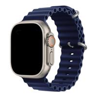 Apple Watch Sport Ocean Band - Middernachtblauw - 44, 45, 46 & 49mm Apple Watch Sport Ocean Band - Middernachtblauw - 44, 45, 46 & 49mm