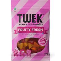 Tweek Fruity Fresh Winegums (80 gr) - thumbnail