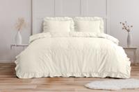 Sleeptime Ruffles Creme Sleeptime Ruffles Creme
