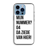 Da ziede van hier: iPhone 13 Pro Biologisch afbreekbaar hoesje