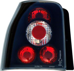 Set Achterlichten passend voor Volkswagen Lupo & Seat Arosa 1998- - Zwart DLVWR24J