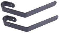 Steco Stuurbeugelset comfort - glans zwart