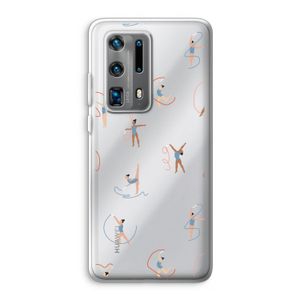 Dancing #3: Huawei P40 Pro Plus Transparant Hoesje