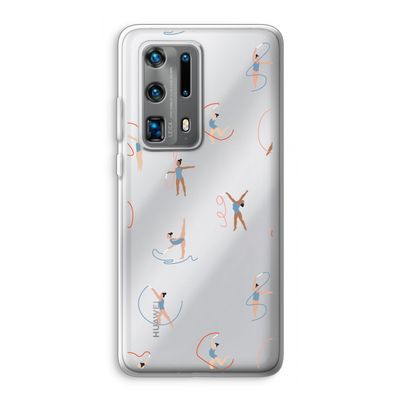 Dancing #3: Huawei P40 Pro Plus Transparant Hoesje