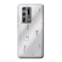 Dancing #3: Huawei P40 Pro Plus Transparant Hoesje